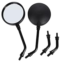 みらページ 楽天市場】ミラー バイク 丸型 10mm 片側1本 左右共通 Z2ミラー