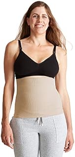 Ingrid & Isabel Women's Maternity Postpartum Afterband, Nude, X-Small/Small
