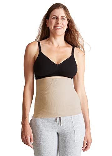 Ingrid & Isabel Women's Maternity Postpartum Afterband, Nude, X-Small/Small