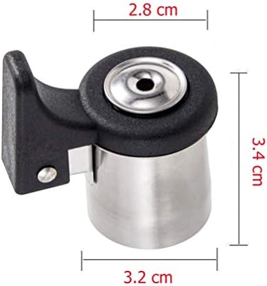 YARNOW Tea Kettle Whistle Replacement Stainless Steel Kettle Spout Tip Water Boiling Kettle Nozzle 3L Stove Top Teapot Warning Accessory