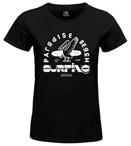 REPUBLIC OF CALIFORNIA Damen Worepczts099 T-Shirt, Schwarz, XXL