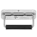 MIYAKO Heavy Duty Spring Loaded Handles - Chromed Holders with Rubber Grip | Surface Mount Speaker Cabinet, Tool Box | Chrome Finish | Highly Strengthened Materials | Set of 2 (1 Pair)