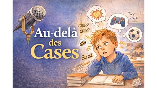 『Au del&agrave; des cases』のカバーアート