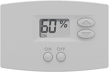 WallMounted Digital Dehumidifier Control for 1800 & ESeries Model 76 24VAC