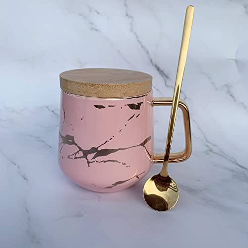 Set de taza de porcelana para té y café 400 ml miniatura 6