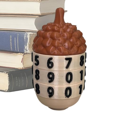 Life Counter Game - Recorder Acorn Shape Pocket-Sized Score Counting Tool
