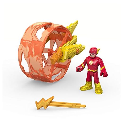 Fisher-Price Imaginext DC Super Friends, Flash & Cycle
