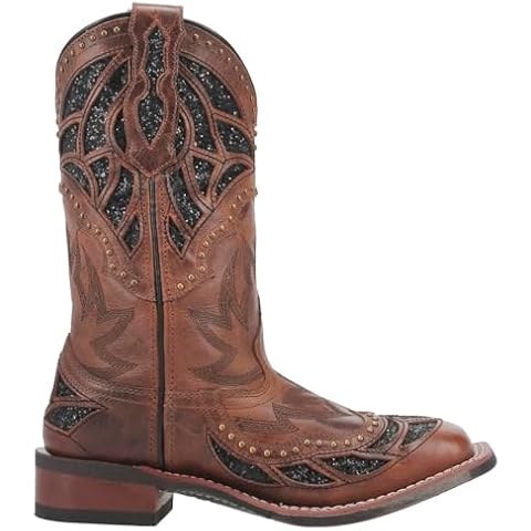 Laredo Women's Eternity Western Boot, Tan, 8 Cover