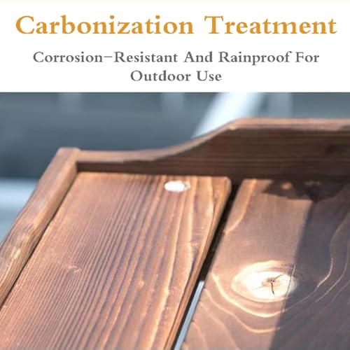 Table de balcon pliable et peu encombrante pour terrasse et extérieur - 4