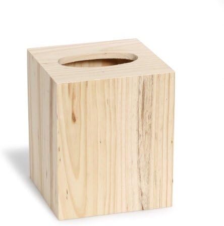 Darice Tissue Box Cover, 6-Inch, Natural