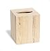 Darice Tissue Box Cover, 6-Inch, Natural