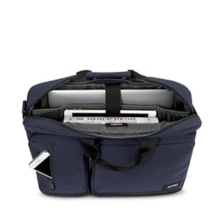 Solo New York Duane Hybrid Briefcase 15.6” Laptop Bag w/Tablet Pocket, Removable Shoulder Strap and Hideaway Backpack Straps