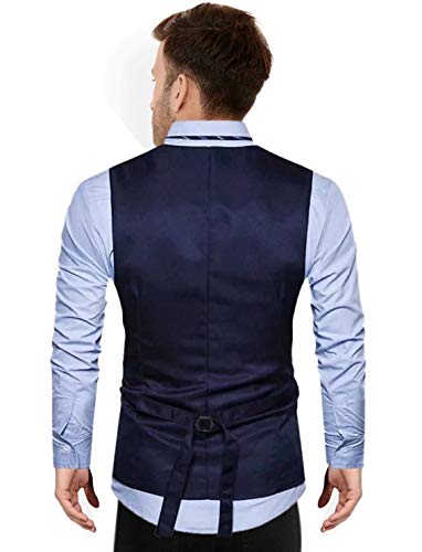 Image of MULTICOLOR STYLISH WAISTCOAT FOR MENS