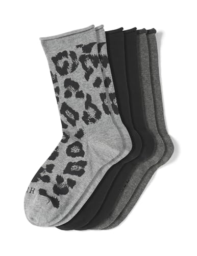 Image of HUE womens Jeans Sock (Pack of 3)