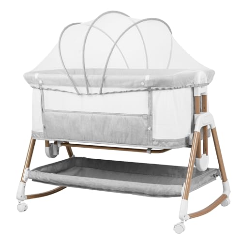 diowewea 3-in-1 Rocking Bassinet