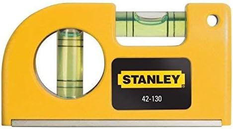 Stanley 042130 Magnetic Horizontal/ Vertical Pocket Level