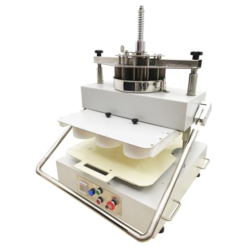 TECHTONGDA Dough Divider Rounder 14PCS Dough Divider Paste Forming Machine 100-180g Dough Cutting and Rounding Machine for Hamburger Bread Pizza Bakery