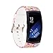 Moretek Replacement Plastic strap for Samsung Gear Fit2 SM-R360 & Fit2 Pro SM-R365 smartwatch(Painting)