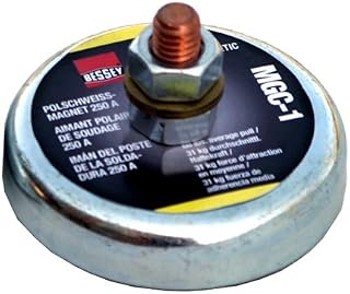 BESSEY MGC-1 Magnetic Ground Clamp, 250 AMP