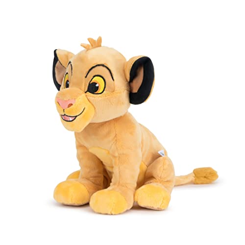 Disney der Löwen König Simba Refresh, 35cm, Umarmung, Plüsch, ab 0 Jahren