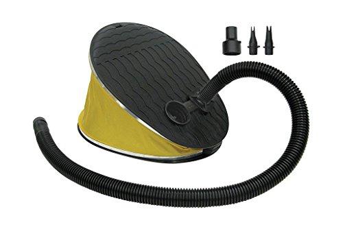 Stansport High Volume Bellows Foot Pump #TOP30