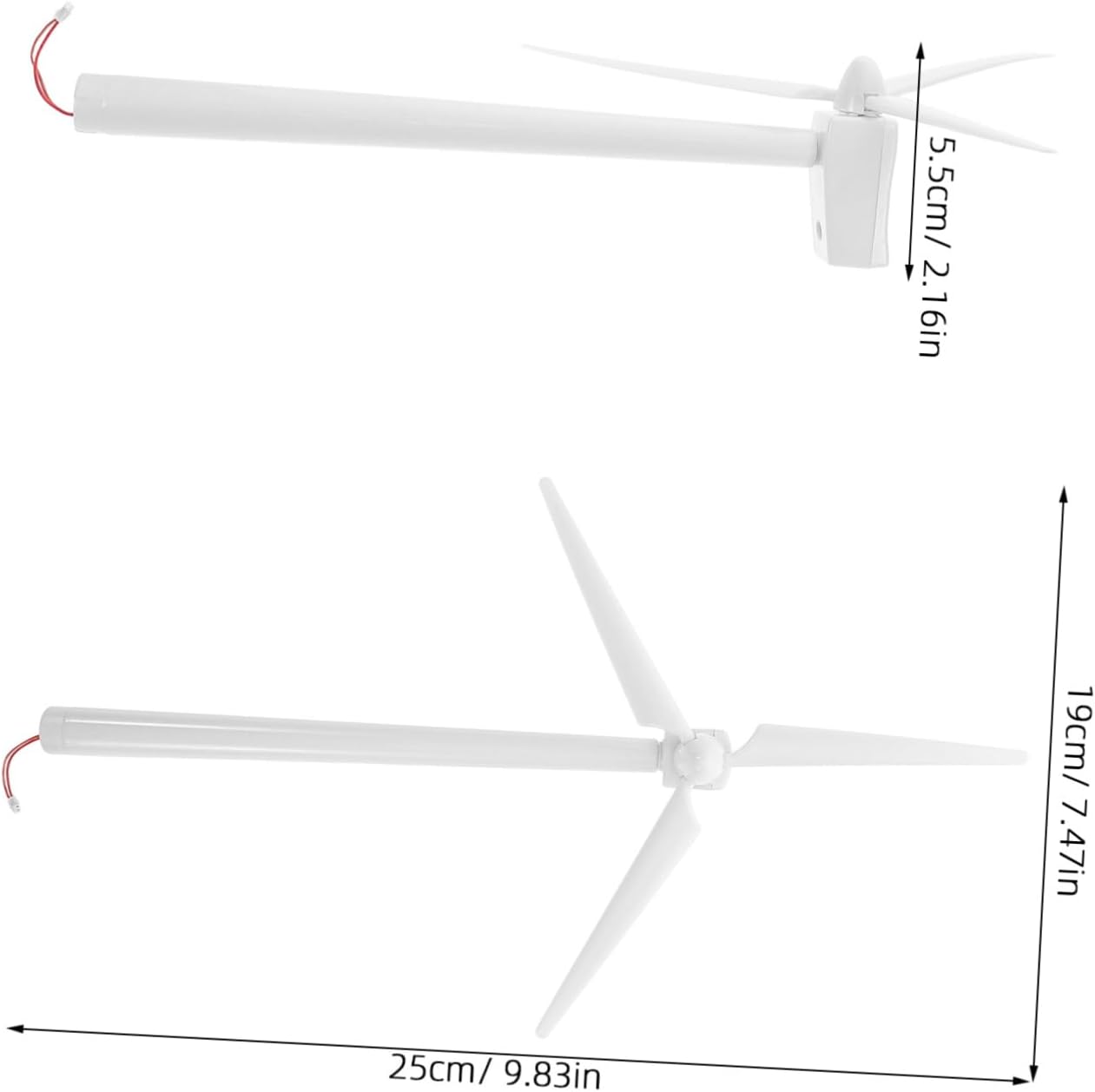 YARNOW 1 Set DIY Solar Powered Windmill Kit for Easy Assembly Educational Science Project Interactive Model for Indoor Outdoor Fun Creative Learning Activity