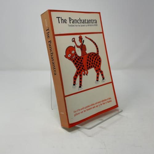 Panchatantra 0226732495 Book Cover