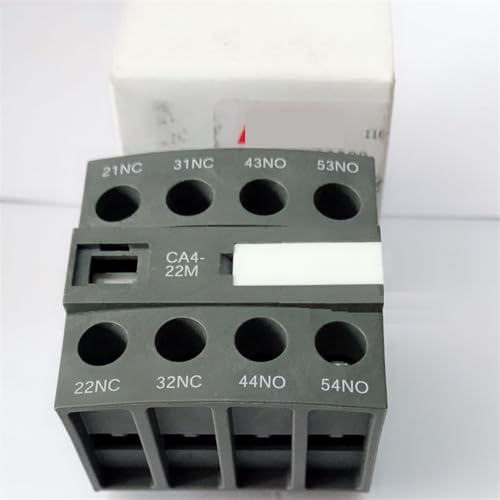 CA4-22M bloc contact auxiliaire inverseur montage avant MOBYAT 1 pièce