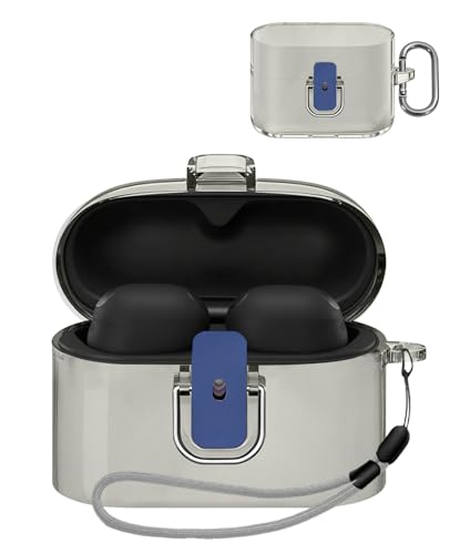 �\�j�[(SONY) WF-1000XM6 �p �P�[�X �J�o�[�yYANMONGI�z���C�����X �C���[�z�� ���� �ی�J�o�[ PC�f�� ���ϖh�~ �ی�P�[�X �d�P�[�X�J�o�[ ��LED���C�g �ϏՌ� �����h�~ �h�� �h�o �w��h�~ �L�Y�h�~ �S�ʕی� �[�d�֗�