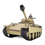 ECIS 1/16 Panzer Spielzeug Deutscher Panzer Panther, Kampf Armee Fahrzeug Modell Spielzeug...