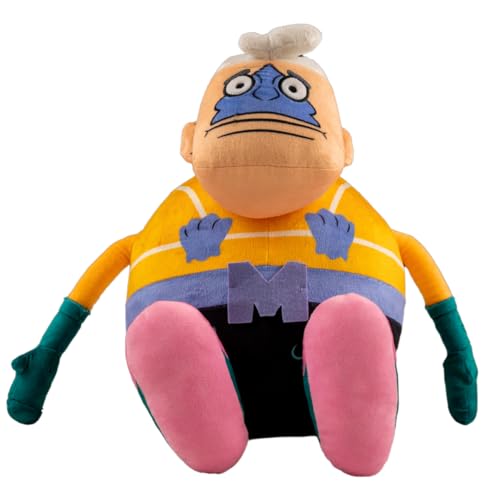 Spongebob Squarepants Mermaid Man Bedding Super Soft Cozy Decorative Cuddle Pillow, (Officially Licensed Product) By Franco Collectibles