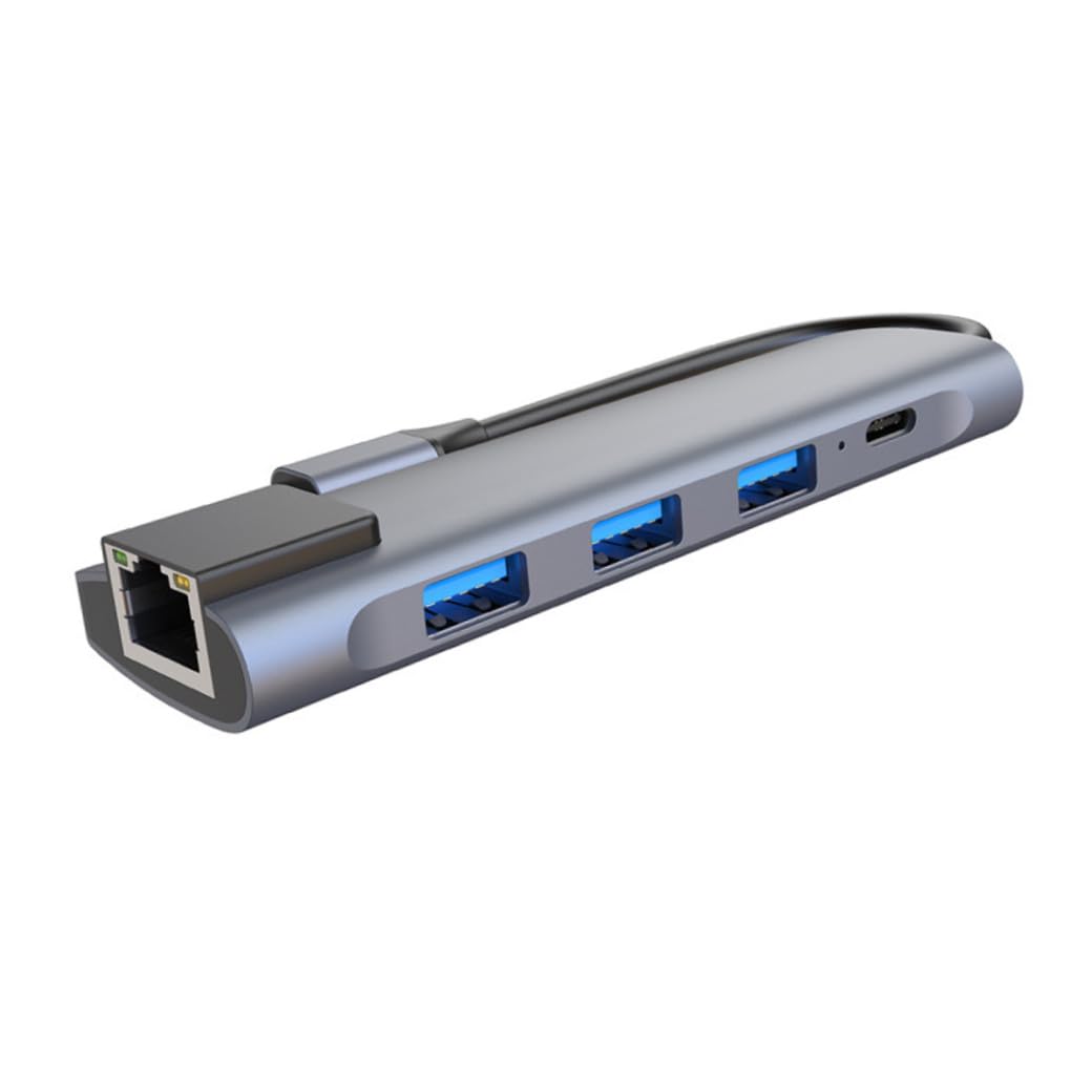 Veemoon Concentrador USB Tipo c Estación De Acoplamiento con PD Adaptador Laptop