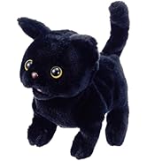 Amazon.co.jp: イワヤ(IWAYA) 電動 動物 猫 ぬいぐるみ ゆっくりある