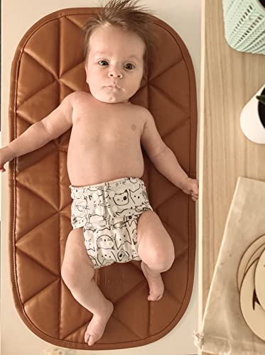 Uniklook Baby Changing pad Padded Changing mat Portable Travel Baby Changer pad 16\"x30\" - Thumbnail 4