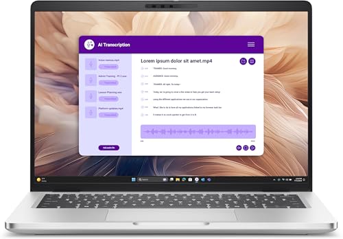 Image of Dell 2025 Pro 14 Plus 14 inch WUXGA IPS Touch Laptop 8-Core Intel Core Ultra 7 268V Arc Graphics 32GB LPDDR5 1TB SSD Thunderbolt 4 WiFi BE BT Webcam HDMI2.1 Backlit KB Fingerprint Windows 11 Pro