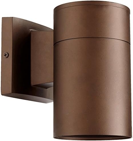 Quorum International 720-86 Architectural CYL Light Kit, 4", Oiled Bronze