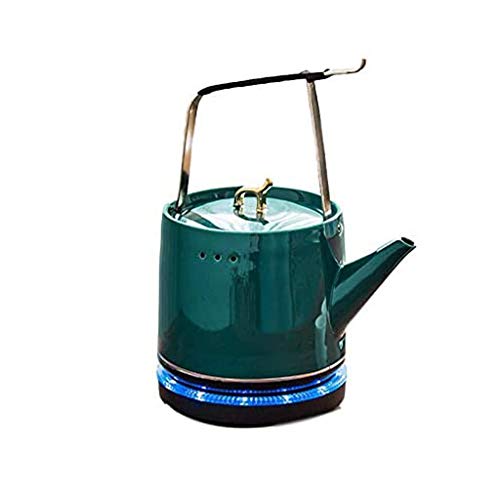 Tetera Eléctrica Automática de Cerámica 0.8 L miniatura 1