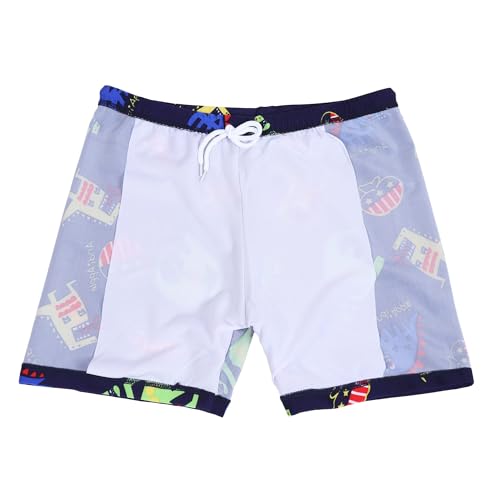 Image of Bubble Berry Swimming Costume for Boys I T-Shirt Shorts and Cap Three-Piece Swimsuit
