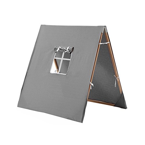 Kids Concept Children's Grey x Play Tent