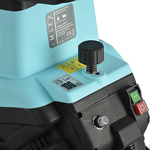 Foto von IMLEX Gartenhäcksler IM-GH2600 (2600W, 45L Fangbox, 45mm max. Astdicke)