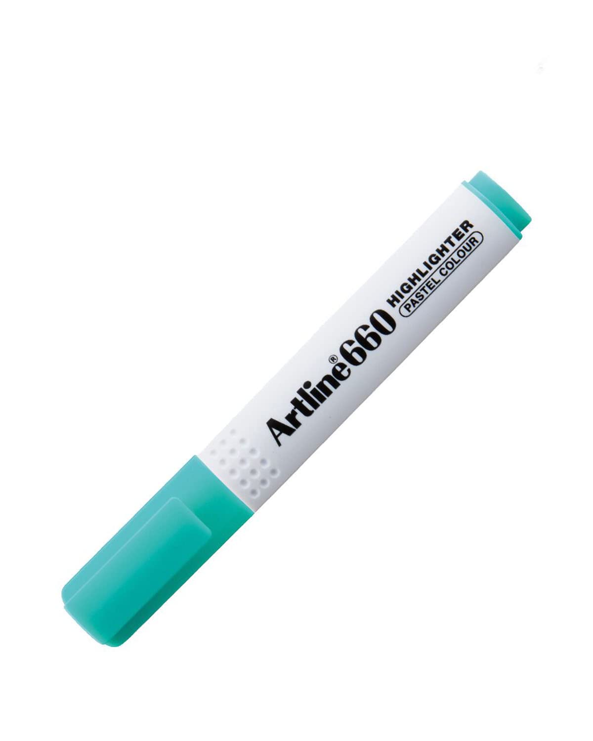 Artline 660 Fosforlu Kalem Kesik Uç:1,0-4,0mm Pastel Green