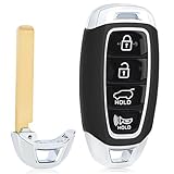 Keyecu Replacement Smart Remote Car Key Fob for Hyundai Santa Fe 2019 2020 TQ8-FOB-4F19 95440-S2000 434MHz ID47 Chip 4Buttons
