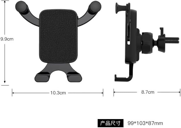 Car Phone Holder, Navigation Support Clip car air Outlet image 3