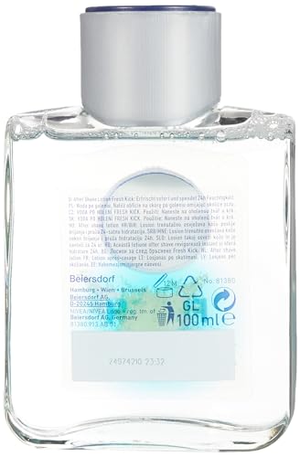 Nivea Men Fresh Kick Lotion Après Rasage Pour Homme 100 Ml - vue 3
