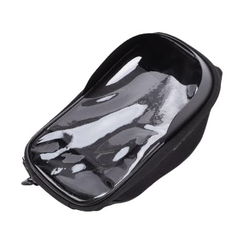 CHICIRIS Bike Frame Bag, 1L Touch Screen Top Tube Pouch