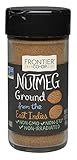 Frontier Culinary Spices Ground Nutmeg, 1.92-Ounce Bottles (Pack of 4)