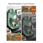 KEENSTAR - 3.5 Bar Espresso Machine with Milk Frother, 800W Compact Machine with Preheat Function, 4 Cup Coffee Maker for Cappuccino or Latte - Gift for Lovers - Image 4