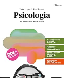 Vedi scheda su Amazon Psicologia. Per il Liceo delle scienze umane. Con e-book. Con espansione online