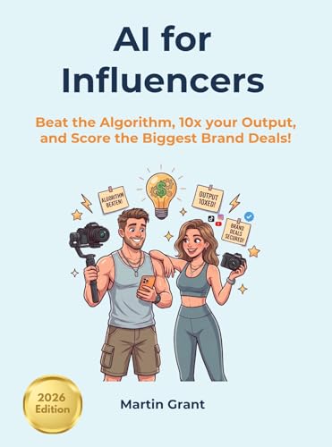 AI for Influencers: Beat the Algorithm, 10x Your Output, and Score the Biggest Brand Deals!