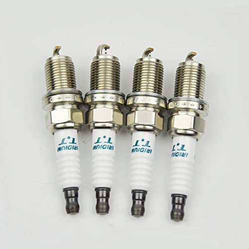 Bujía de Motor 4-6 Piezas IK16TT Bujía de iridio Doble para automóvil IK16TT-4701 Bujía de iridio Platino